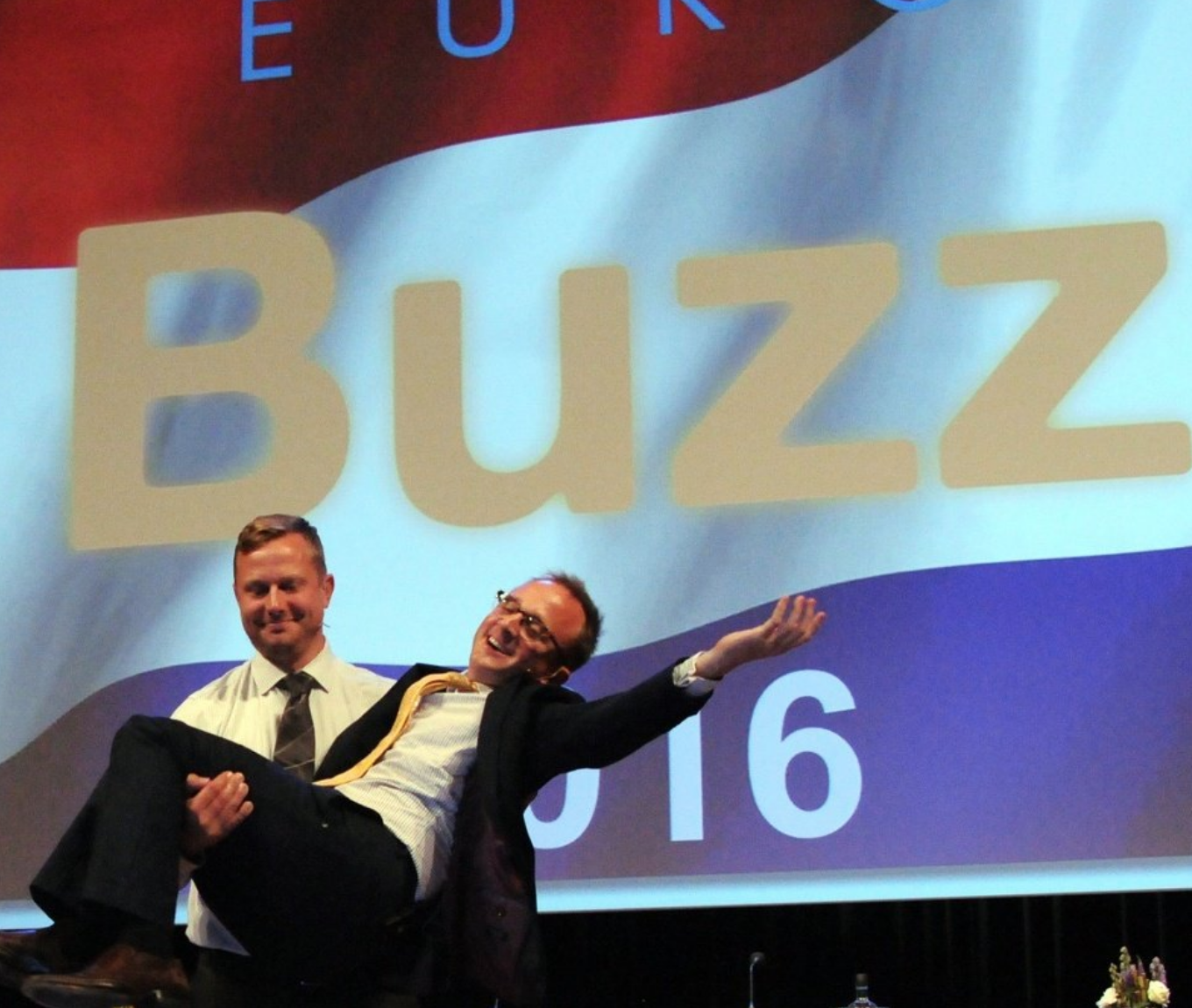 EuroBuzz 2016: The Euro-HD Network Meeting in The Hague