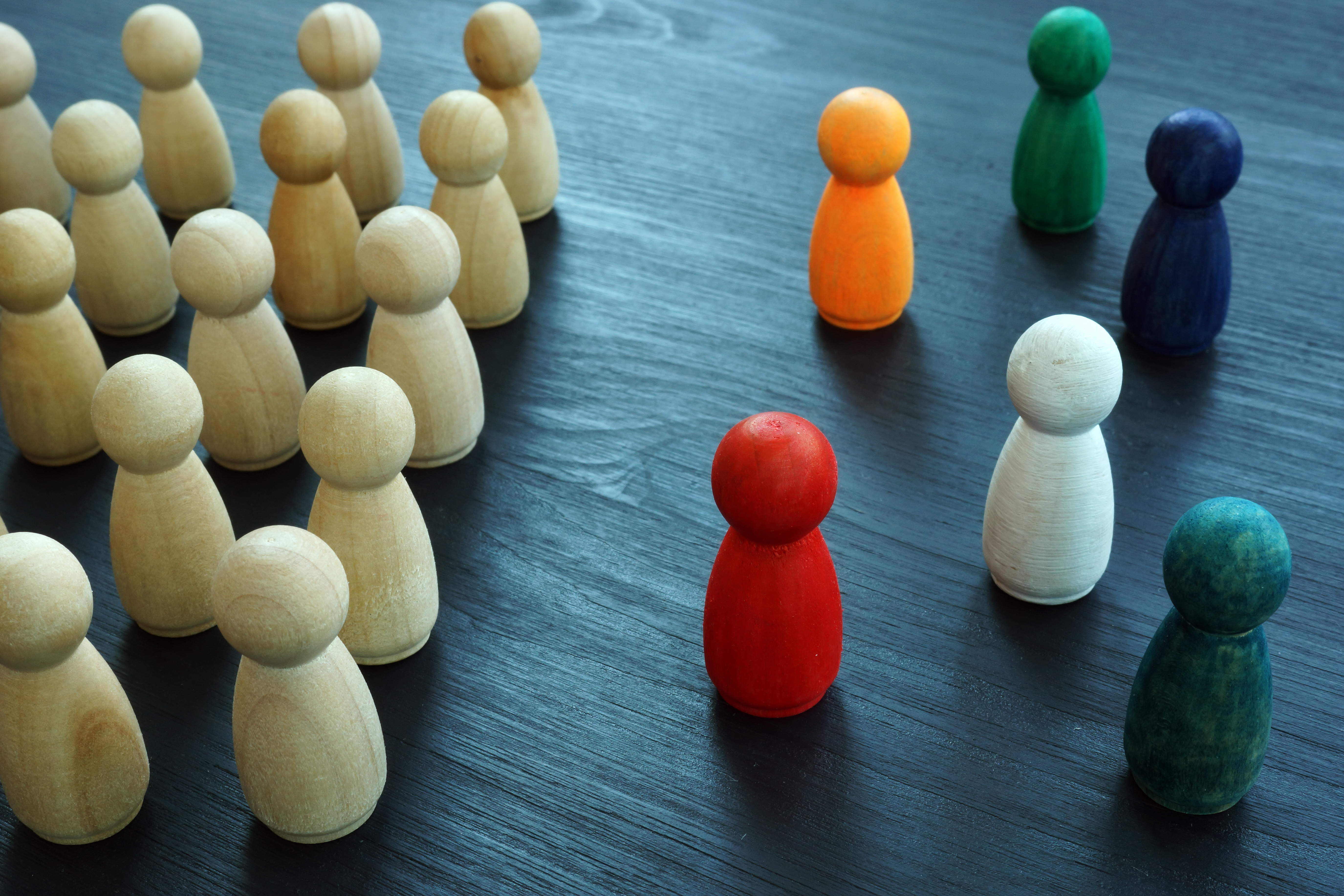 Racial and ethnic minority groups are likely under-represented in the ENROLL-HD clinical database, meaning racial disparities in Huntington's disease are probably underestimated.